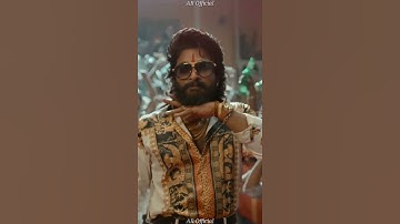 Pushpa - The Rise Trailer | Allu Arjun & Rashmika Mandanna | Full Scene Attitude WhatsApp Status 🔥🔥🔥