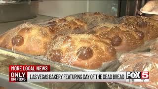 Las Vegas bakery preserves Day of the Dead tradition with pan de muerto