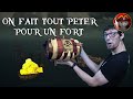 On fait tout peter pour un fort