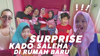 Surprised, Unexpected, 10 Children Surprised with Pink Gifts in New House