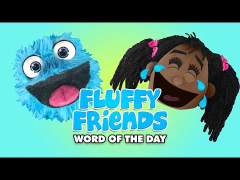 Fluffy Friends - Word of the Day - Big Compilation
