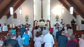 St. Aidan's, Easter service (3-31-2024)