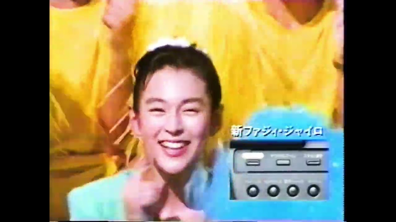 1991年のCM パナソニックブレンビー - YouTube