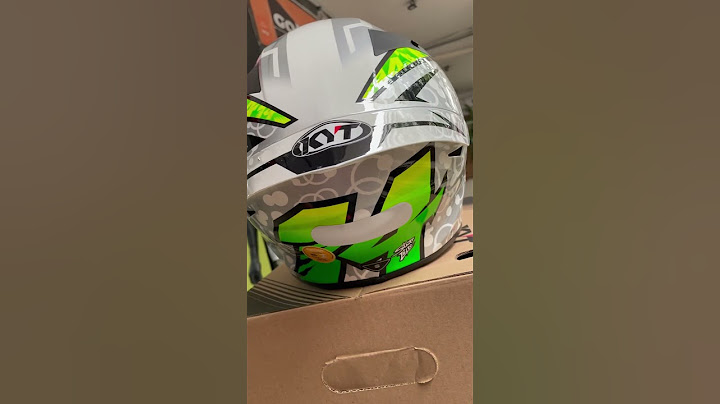 Capacete Kyt Tt Course Tony Arbolino (Policarbonato)