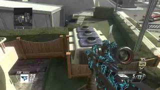 Clean bo2 ffa shot on nuketown