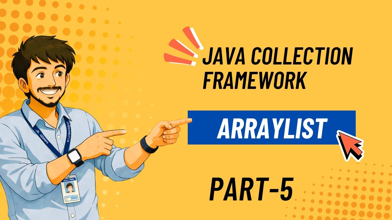 Java ArrayList Explained in Telugu | Java Collection Framework | Part 5 ...