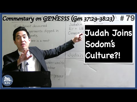 Judah Joins Sodom's