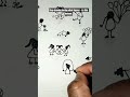 Steal these stick art poses for your notes. ✍️#Easy #Art #Drawing #StickFigures #daily #easydrawing