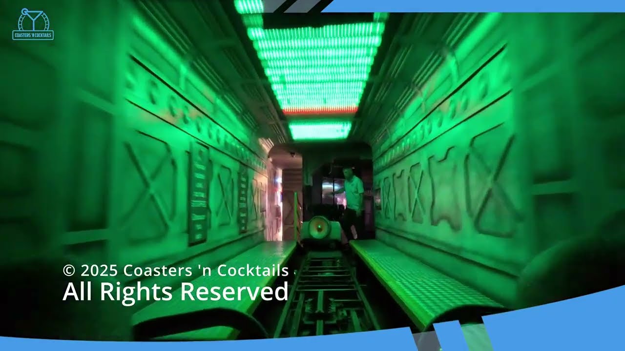 Brean Theme Park - Astro Storm 4K On-Ride POV