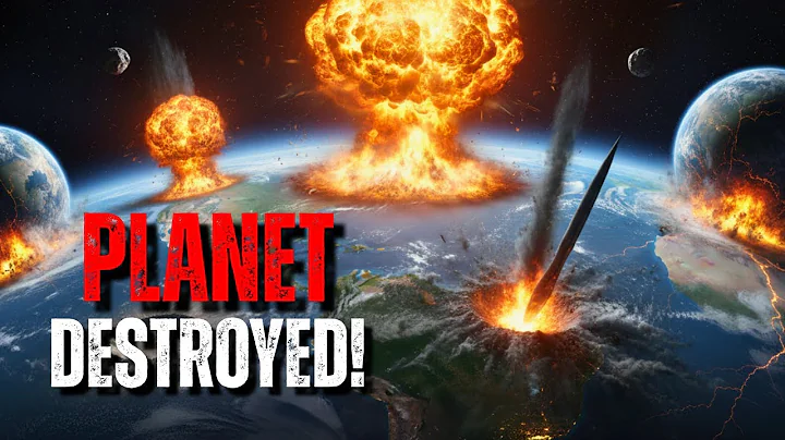 If Every Asteroid Hit Earth at Once — The Ultimate Cosmic Catastrophe