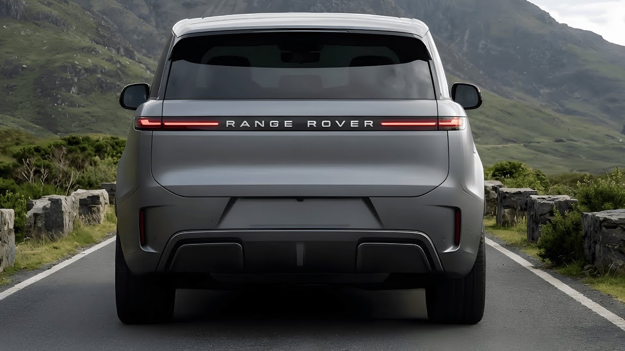 2026 Range Rover Sport Is Finally Here - FIRST LOOK! - YouTube