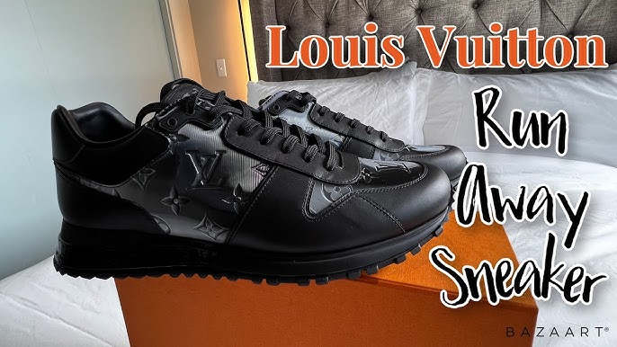 Run away leather trainers Louis Vuitton White size 37 EU in