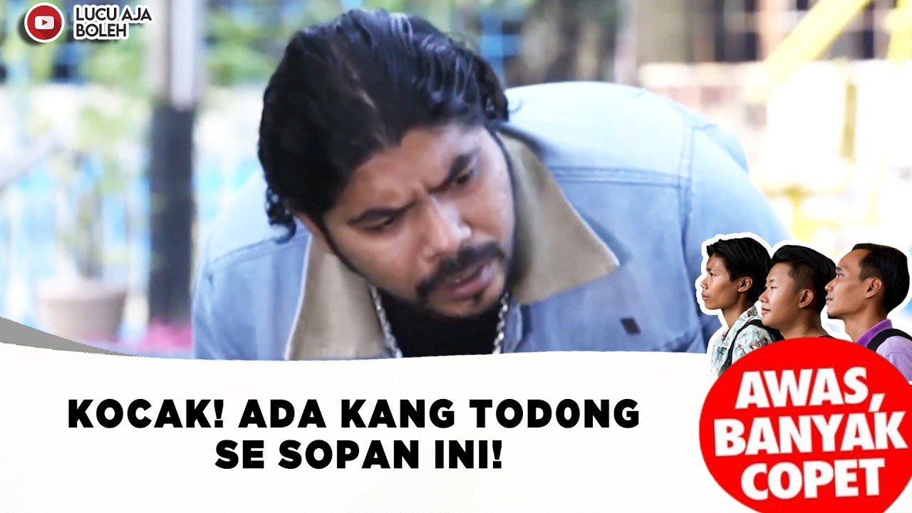 NAMANYA JUGA BANDUNG! KOCAK! ADA KANG TOD0NG SE SOPAN INI! | AWAS BANYAK COPET EPS 3 PART 2