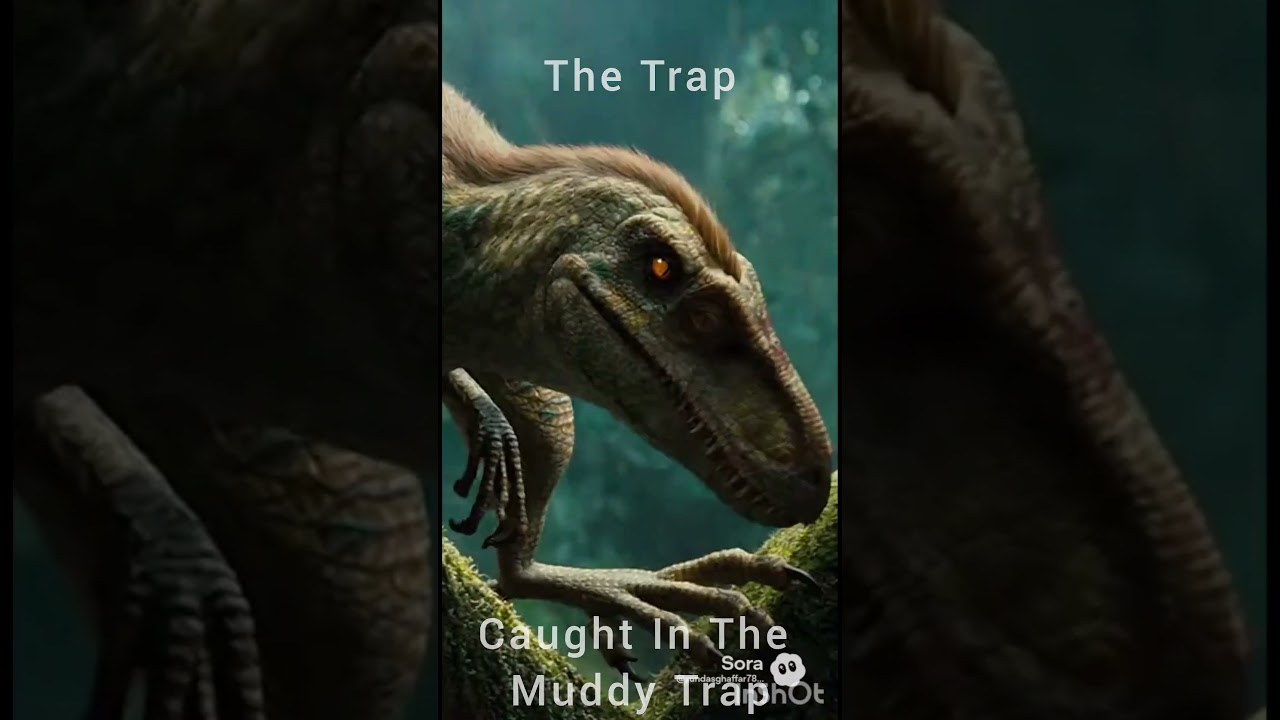 This Dinosaur Survived Giant Predators 😱 Scary Realistic Dino Story 