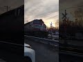 Train 5263 to Haverhill MBTA GP40MC 1121 Cab Car is 1820 at Sutton St Andover Ma