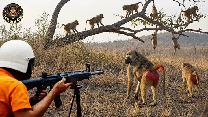 How do hunters and farmers fight back against millions of ferocious monkeys | Wild Boar Hunting