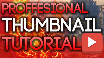 How To Make Professional Thumbnails For Youtube! | Photoshop