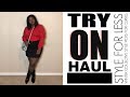 Winter Forever 21 COLLECTIVE Haul I CURVY PLUS SIZE FASHION SUPPLECHIC