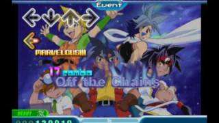 Beyblade Japanese Opening, Off the Chains