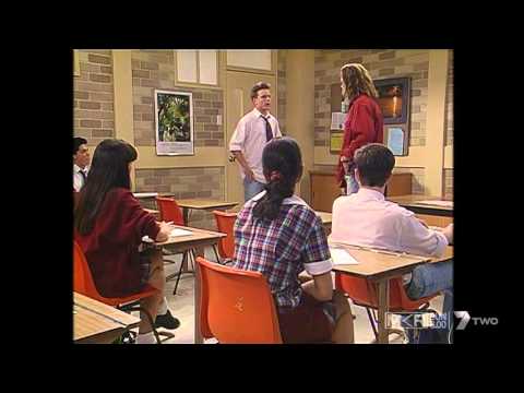 Home and Away - Tug throws up