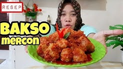 RESEP BAKSO MERCON , PEDES TAPI NAGIH BANGET - Durasi: 13.07. 