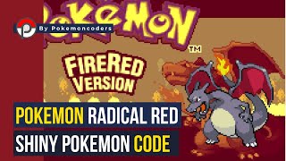 Pokemon Radical Red - Shiny Pokemon Cheat 100% Working Codes