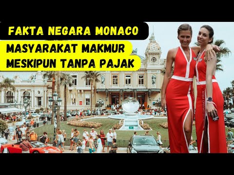 adil777 x DAUNEMAS - Negara Terkecil Di Dunia dan Warganya Bebas Pajak ! Inilah Fakta Negara Monaco