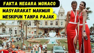 Negara Terkecil Di Dunia dan Warganya Bebas Pajak ! Inilah Fakta Negara Monaco