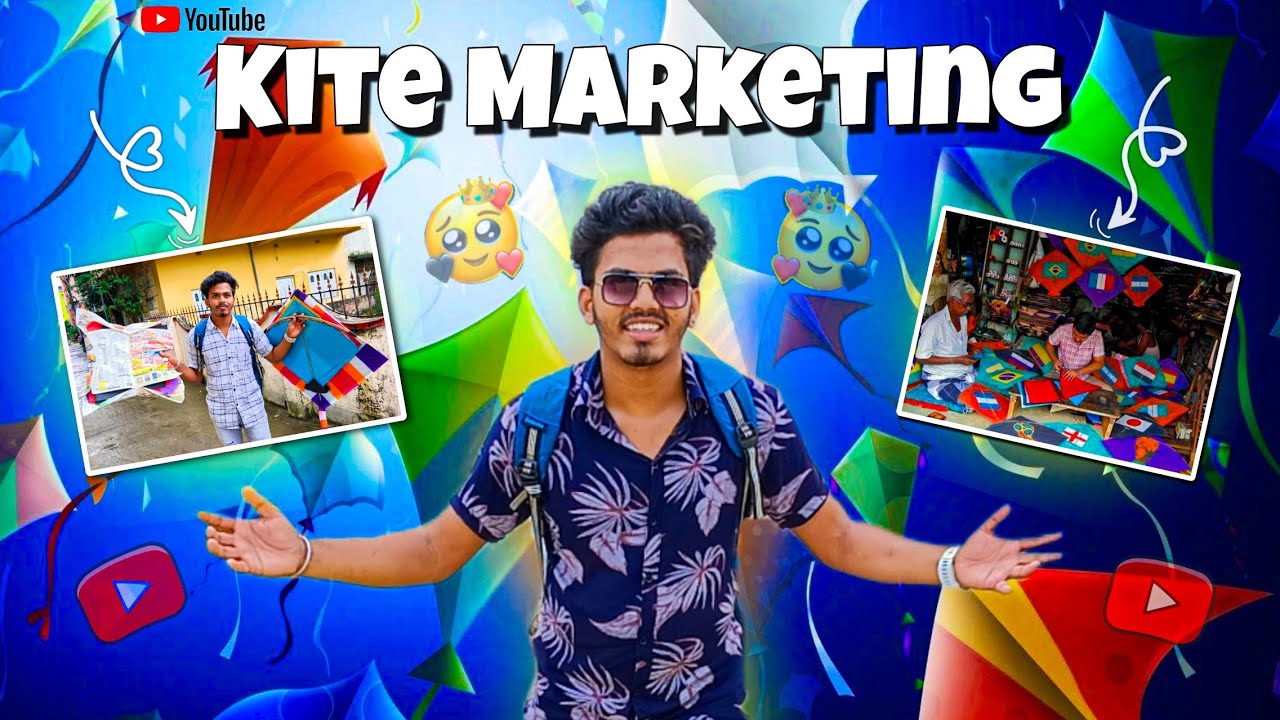 First Time খৱদহতে ঘুৱি কিনতে গেলাম🔥 Kite Shopping For Vishwakarma Puja 2023 || 