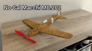 Macchi Mc.202 No-Cal Model - First T Session