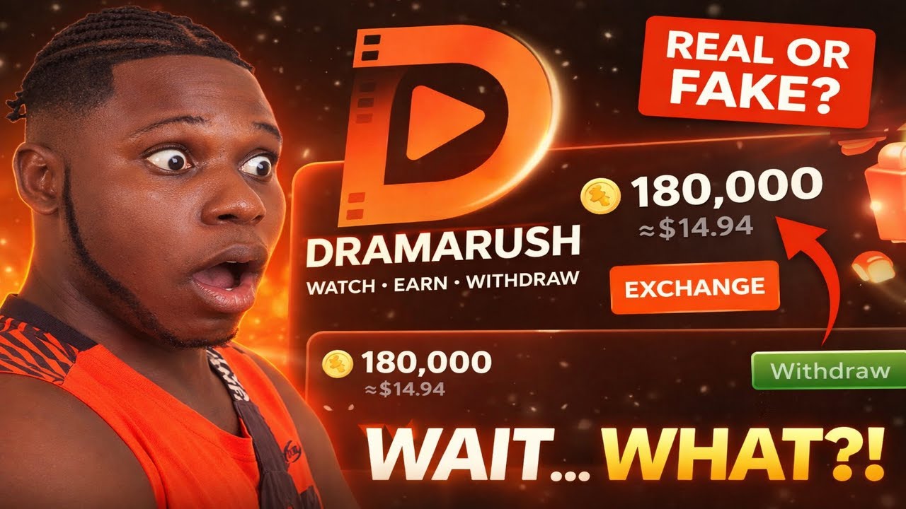 Зарабатывайте с DramaRush, смотря видео?! — Это правда или фейк? (Обзор DramaRush 2025)