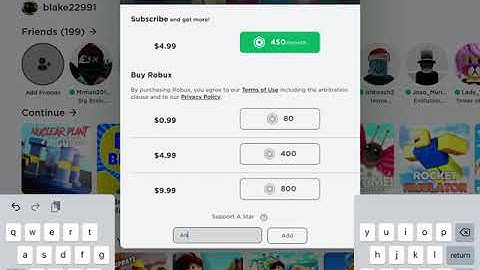How to use a star code iPad