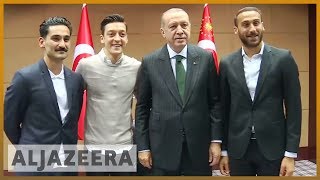 Mesut Ozil Retirement Draws Mixed Reactions In Germany Al Jazeera English