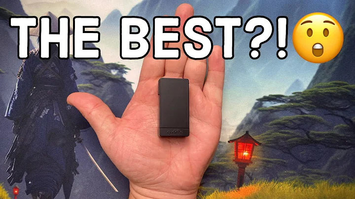 The BEST IEM Dongle? Qudelix 5K Portable BT DAC AMP