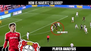 Kai havertz | tactical analysis ...