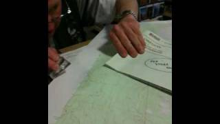 Magnetic compass & map use