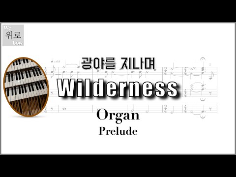 광야를 지나며 (오르간 전주/특주) - 장진숙