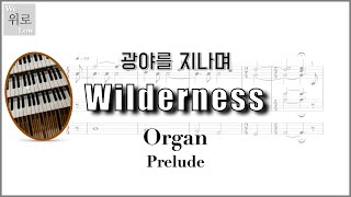광야를 지나며 (오르간 전주/특주) - 장진숙