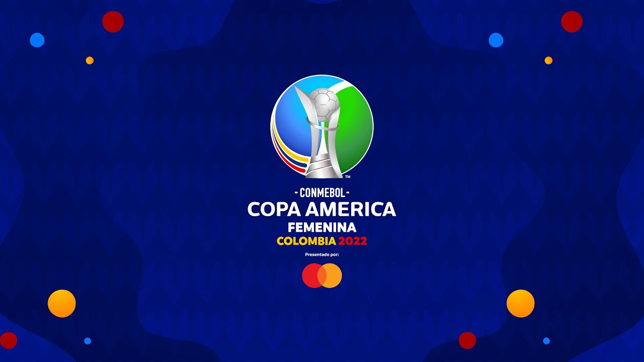 Sorteo Copa América Femenina 2022 I Sorteio CONMEBOL Copa América Femenina 2022 - YouTube