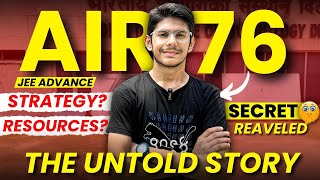 IIT-JEE Motivational Story of AIR 76 🔥| 11th wasted? | From NETFLIX to IIT DELHI CSE 🔥🔥🔥 screenshot 3