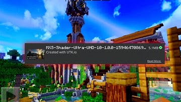 Best Shader No Realistic For minecraft 1.17.10 #minecraft #shaders