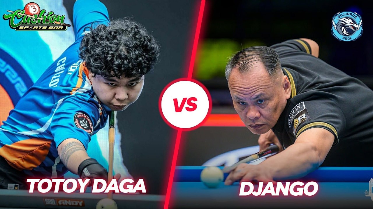 🔴BILLIARDS | FANCISCO BUTAMATE VS TOTOY DAGA | RACE 19