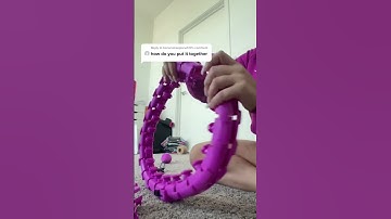 this is how you put it together!