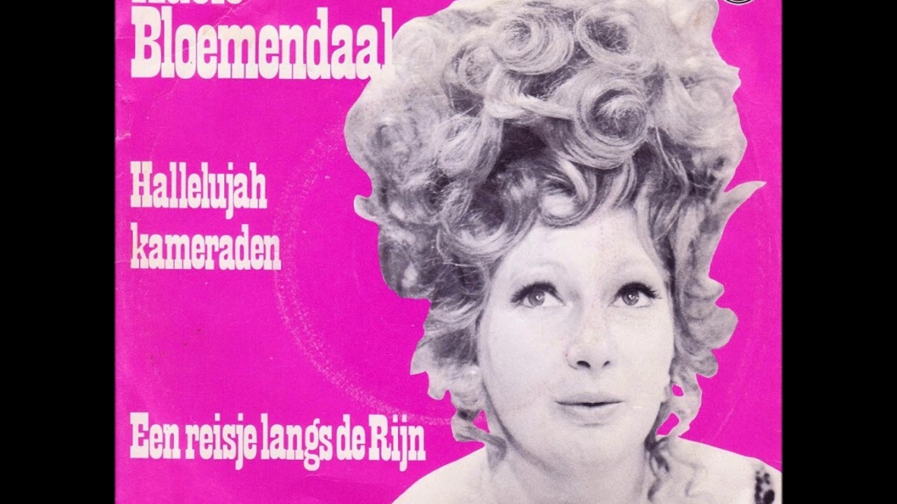 Adéle Bloemendaal Hallelujah kameraden 1973. YouTube Adéle Bloemendaal Hallelujah kameraden 1973. YouTube