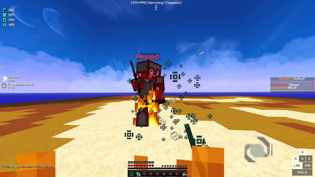 Bayth vs. Amped (quickied + rages)