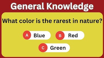 "99% Fail This Insanely Hard General Knowledge Quiz! 🤯 Can You Beat It?" | PUB Quiz | Trivia Quiz