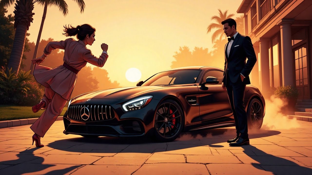 Renacido — ¡La hija de la niñera me empujó de un coche de lujo, así que la aparté de una patada!