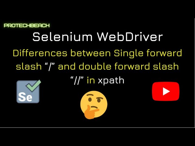 What is a Forward Slash - javatpoint