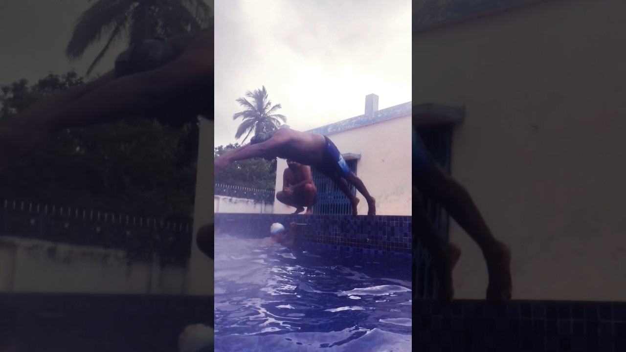 Dive by Venchu 🌊🔥 | Epic Splash + Underwater POV 