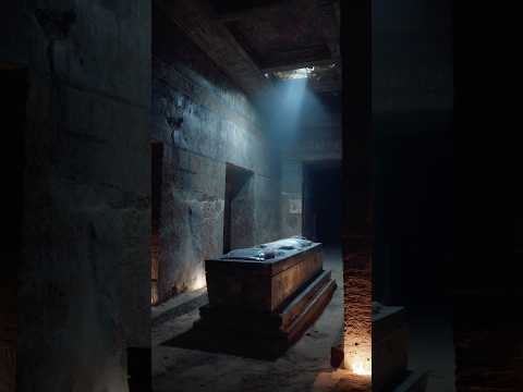 The Tomb That Glowed When They Opened It